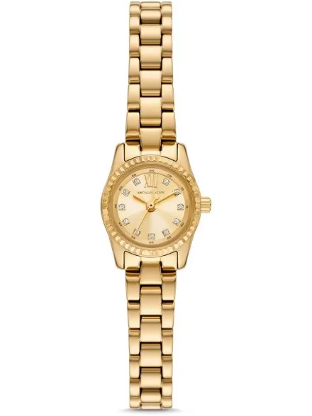 Michael Kors Lexington MK4862 złoty zegarek damski delikatny na bransolecie