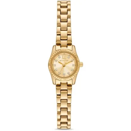 Michael Kors Lexington MK4862 złoty zegarek damski delikatny na bransolecie