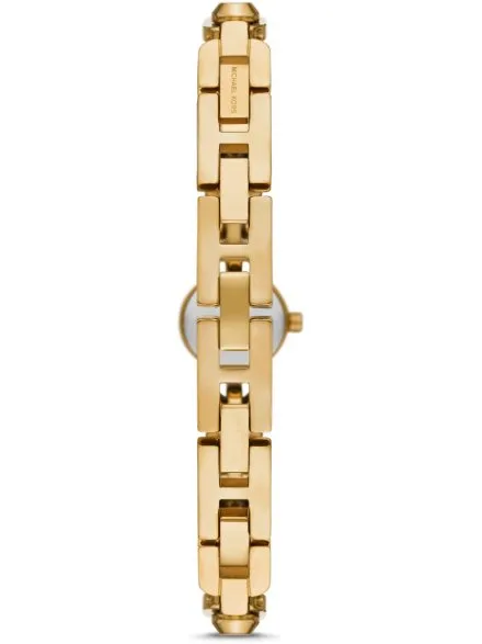 Michael Kors Astor Link MK4871 złoty zegarek damski na biżuteryjnej bransolecie