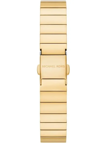 Michael Kors Darrington MK4885 złoty zegarek damski kwadratowy na bransolecie