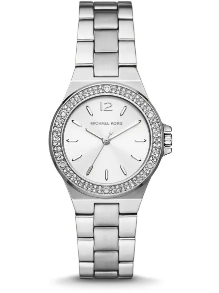 Michael Kors Lennox MK7280 srebrny zegarek damski ze srebrną tarczą
