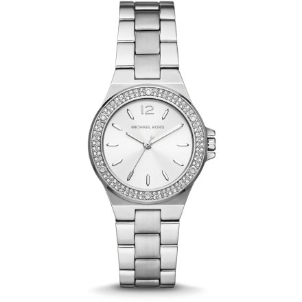 Michael Kors Lennox MK7280 srebrny zegarek damski ze srebrną tarczą