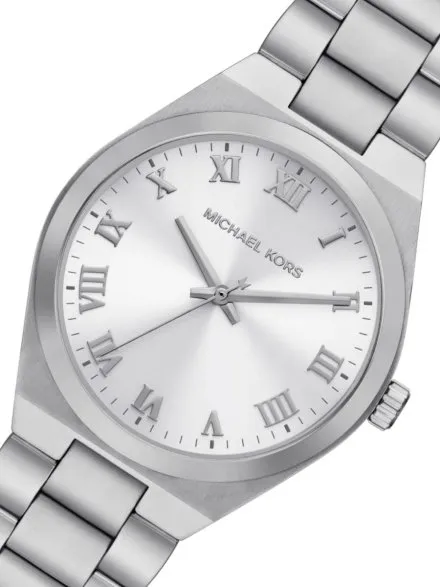 Michael Kors Lennox MK7393 zegarek damski srebrny na bransolecie