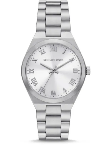 Michael Kors Lennox MK7393 zegarek damski srebrny na bransolecie