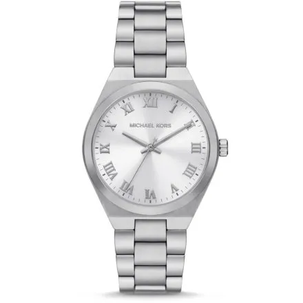 Michael Kors Lennox MK7393 zegarek damski srebrny na bransolecie