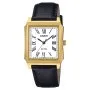 Casio Classic zegarek klasyczny z prostokątną tarczą na pasku MTP-B190GL-7BVEF