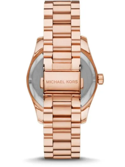 Michael Kors Lexington MK7444 różowozłoty zegarek damski z masą perłową