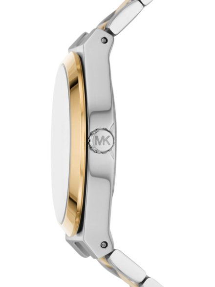 Michael Kors Lennox MK7464 zegarek damski złoto-srebrny na bransolecie