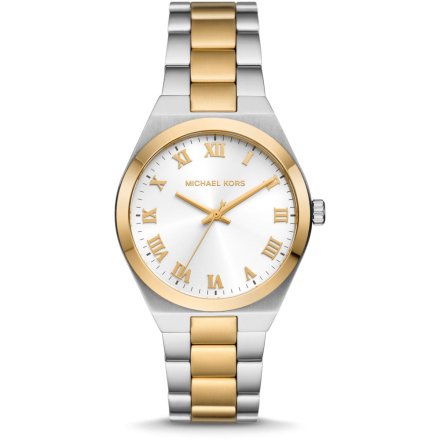 Michael Kors Lennox MK7464 zegarek damski złoto-srebrny na bransolecie
