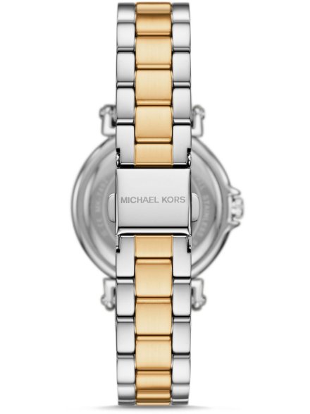 Michael Kors Maren MK7492 zegarek damski złoto-srebrny na bransolecie