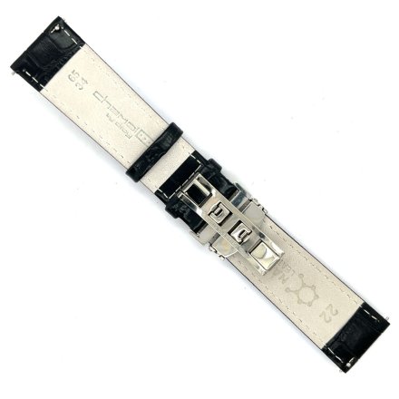 Brązowy pasek 20 mm skórzany DILOY 336.20.8 + GRATIS dwa teleskopy i narzędzie