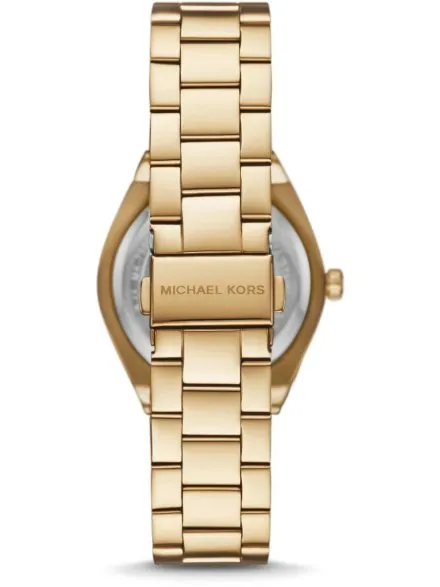 Michael Kors Lennox MK7500 złoty zegarek damski tarcza panterka