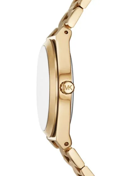 Michael Kors Lennox MK7500 złoty zegarek damski tarcza panterka