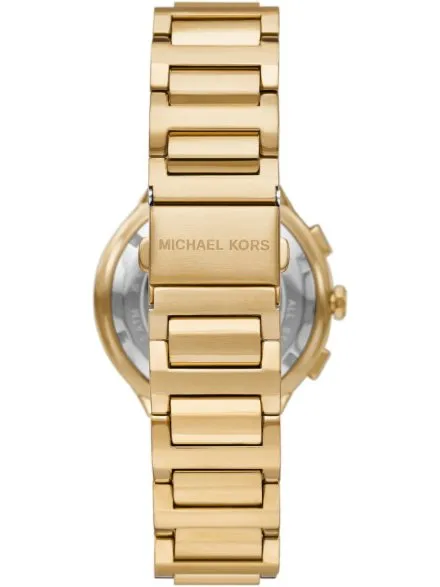 Michael Kors Gramercy MK7520 zegarek damski złoty na bransolecie chronograf