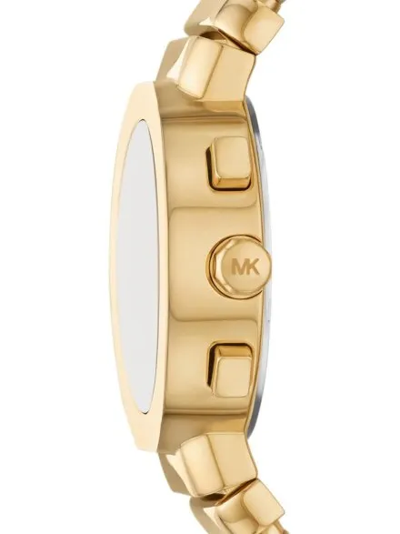 Michael Kors Gramercy MK7525 zegarek damski złoty na bransolecie z funckją chronografu