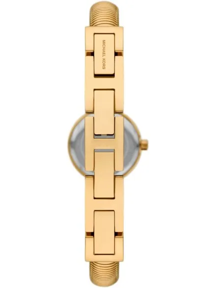 Michael Kors Gramercy MK7527 zegarek damski złoty delikatny na bransolecie 