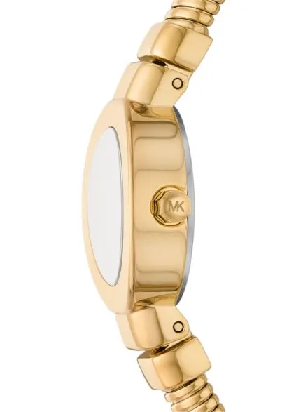 Michael Kors Gramercy MK7527 zegarek damski złoty delikatny na bransolecie 