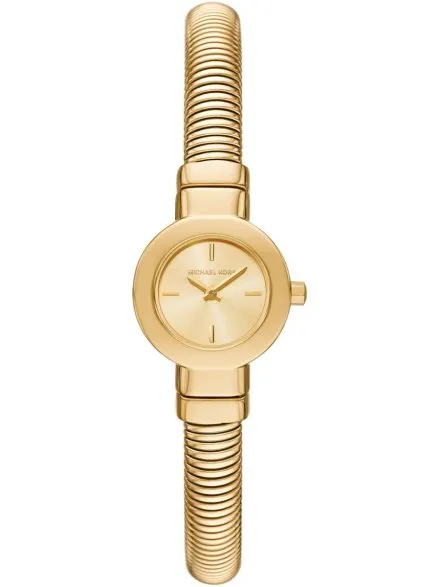 Michael Kors Gramercy MK7527 zegarek damski złoty delikatny na bransolecie 