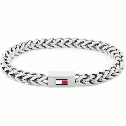 Tommy Hilfiger bransoletka męska srebrna 2790647 