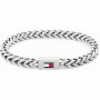 Tommy Hilfiger bransoletka męska srebrna 2790647 