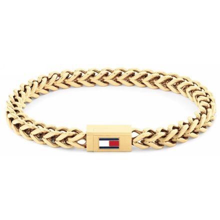 Tommy Hilfiger bransoletka męska złota 2790648