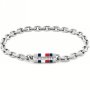 Tommy Hilfiger Bruce bransoletka męska srebrna 2790652