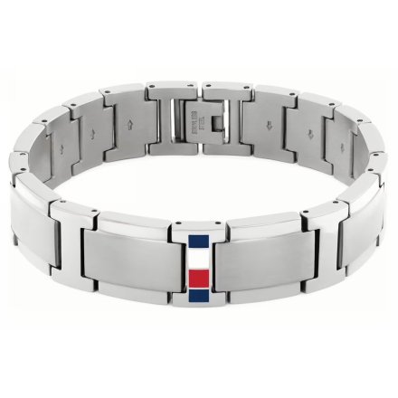 Tommy Hilfiger JAMESON bransoletka męska srebrna 2790657