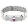 Tommy Hilfiger JAMESON bransoletka męska srebrna 2790657