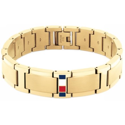 Tommy Hilfiger JAMESON bransoletka męska złota 2790658