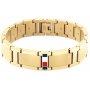 Tommy Hilfiger JAMESON bransoletka męska złota 2790658