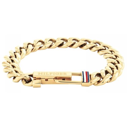 Tommy Hilfiger bransoletka męska złota 2790665