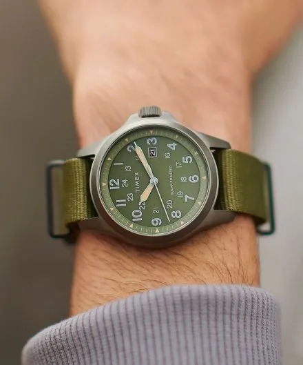 Timex Expedition Field Post Solar TW2V03700 zegarek męski na pasku