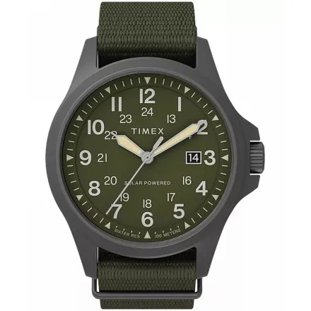 Timex Expedition Field Post Solar TW2V03700 zegarek męski na pasku
