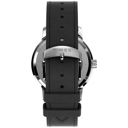 Timex Marlin TW2V44600 zegarek męski automatyczny z czarnym paskiem