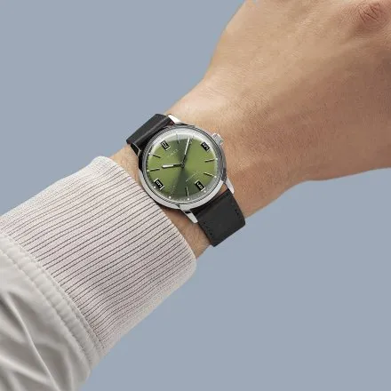 Timex Marlin TW2V44600 zegarek męski automatyczny z czarnym paskiem