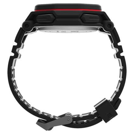 Timex UFC Colossus TW2V55200 Zegarek męski sportowy na czarnym pasku