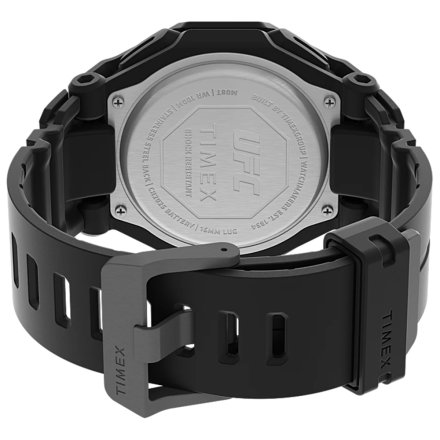 Timex UFC Colossus TW2V55200 Zegarek męski sportowy na czarnym pasku