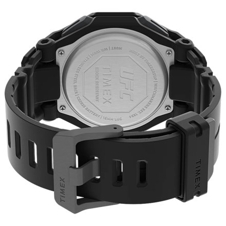 Timex UFC Colossus TW2V55300 Zegarek męski sportowy na czarnym pasku