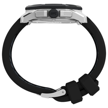 Timex UFC Icon Chronograph TW2V58600 Zegarek męski sportowy na czarnym pasku