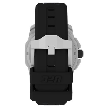 Timex UFC Icon Chronograph TW2V58600 Zegarek męski sportowy na czarnym pasku