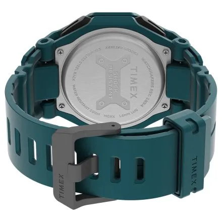 Timex Command Encounter TW2V59900 Zegarek męski sportowy na niebieskim pasku