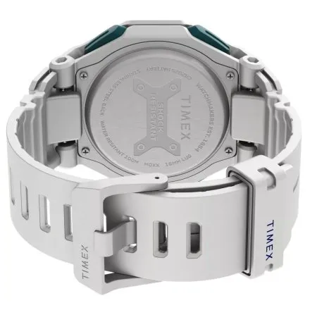 Timex Command Encounter TW2V63600 Zegarek męski sportowy na białym pasku