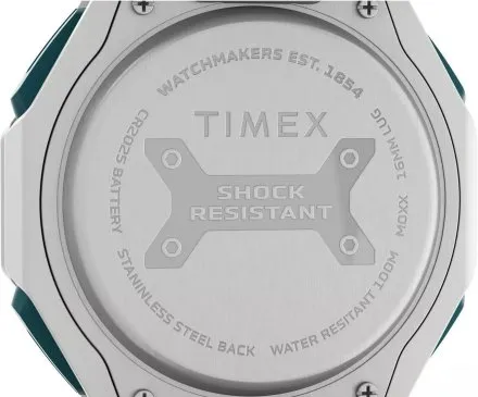 Timex Command Encounter TW2V63600 Zegarek męski sportowy na białym pasku