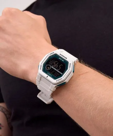 Timex Command Encounter TW2V63600 Zegarek męski sportowy na białym pasku