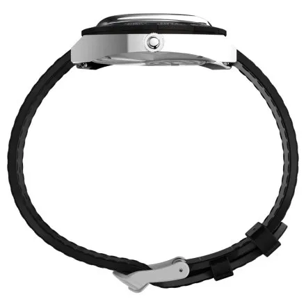 Timex World Time Reissue TW2V69500 Zegarek męski na czarnym pasku