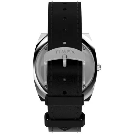 Timex World Time Reissue TW2V69500 Zegarek męski na czarnym pasku