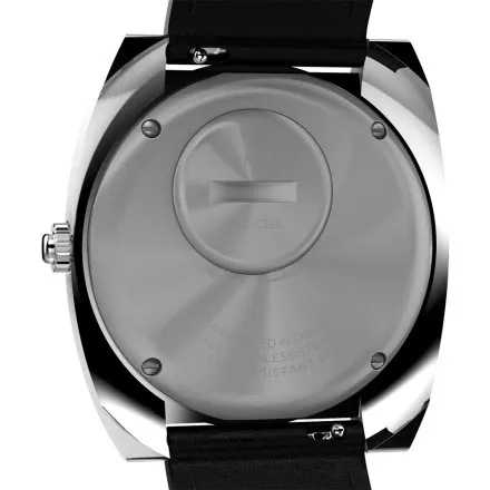 Timex World Time Reissue TW2V69500 Zegarek męski na czarnym pasku