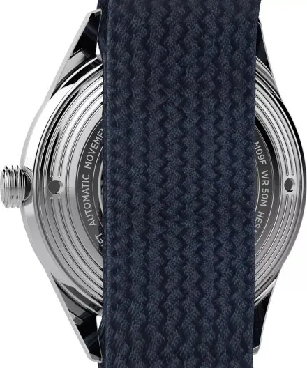 Timex Marlin Jet Automatic TW2V72300 zegarek męski z niebieskim paskiem