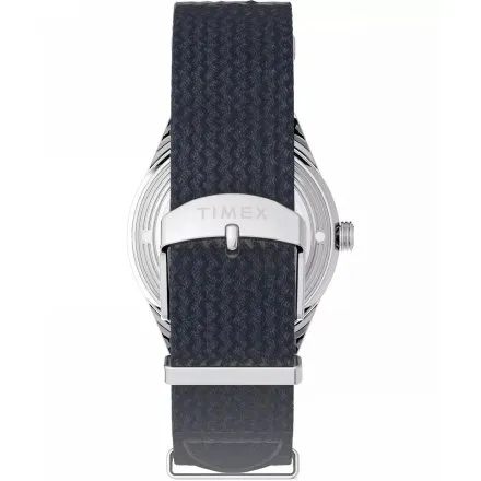 Timex Marlin Jet Automatic TW2V72300 zegarek męski z niebieskim paskiem