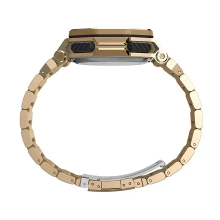 Timex UFC Colossus TW2V84500 Zegarek męski sportowy na złotej bransolecie